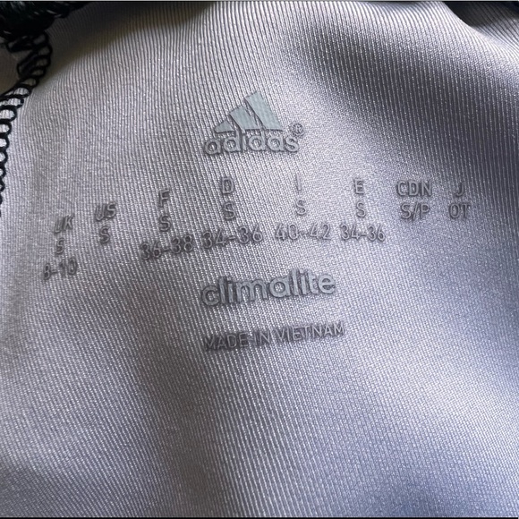 Adidas Capris Leggings Size S - Picture 4 of 5